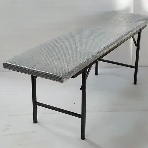 تخت پایه تاشو درخد صفر|تخت و سرویس خواب|اسالم, |دیوار