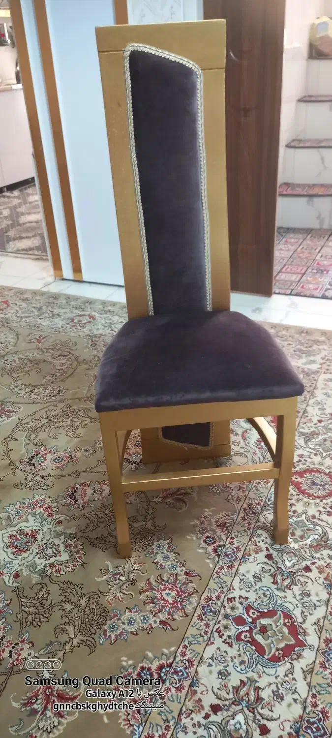 ۷عددصندلی نونوع|میز و صندلی غذاخوری|بروجرد, |دیوار