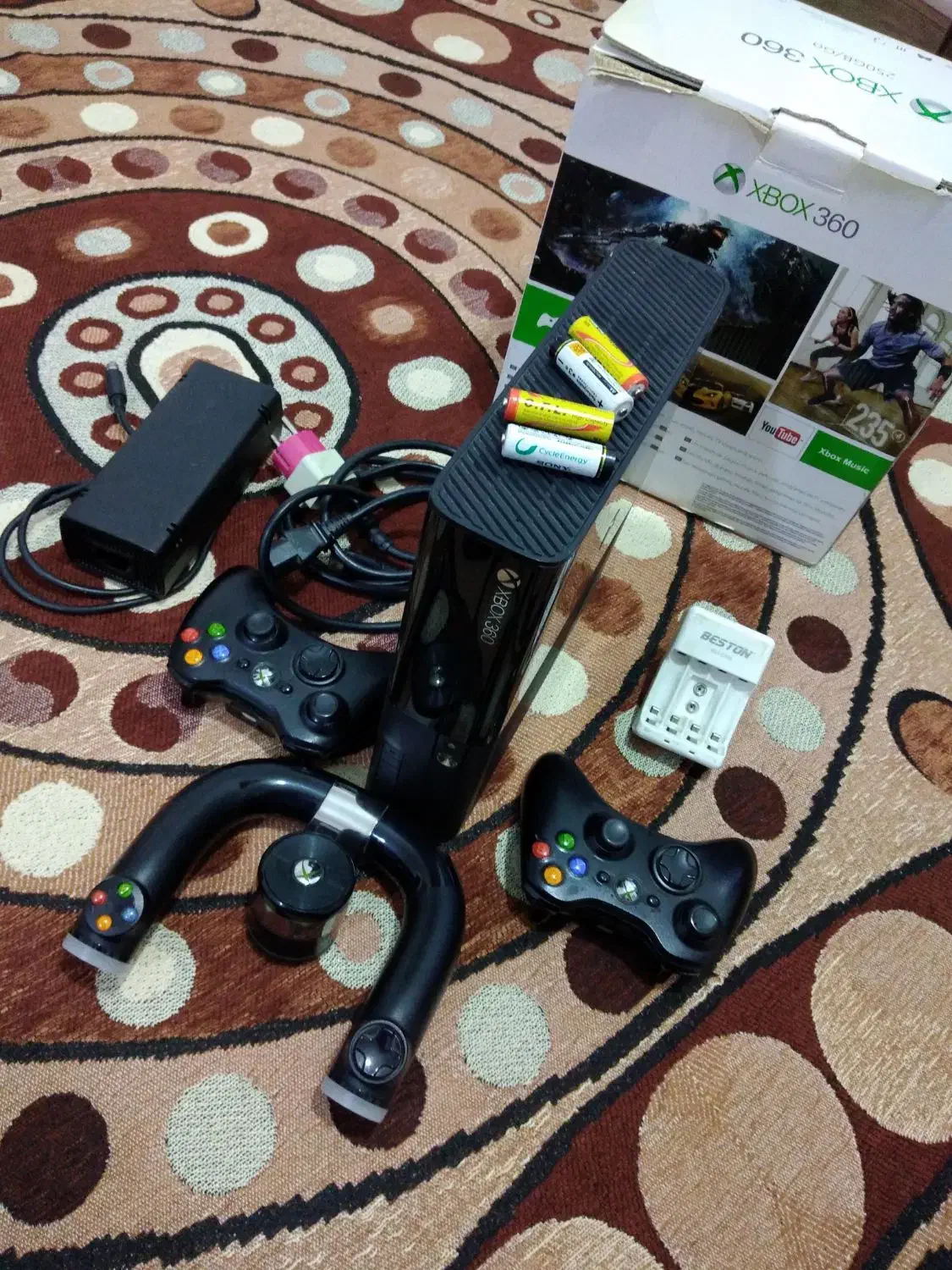 ایکس باکس ۳۶۰ اسلیم|کنسول، بازی ویدئویی و آنلاین|الوند, |دیوار