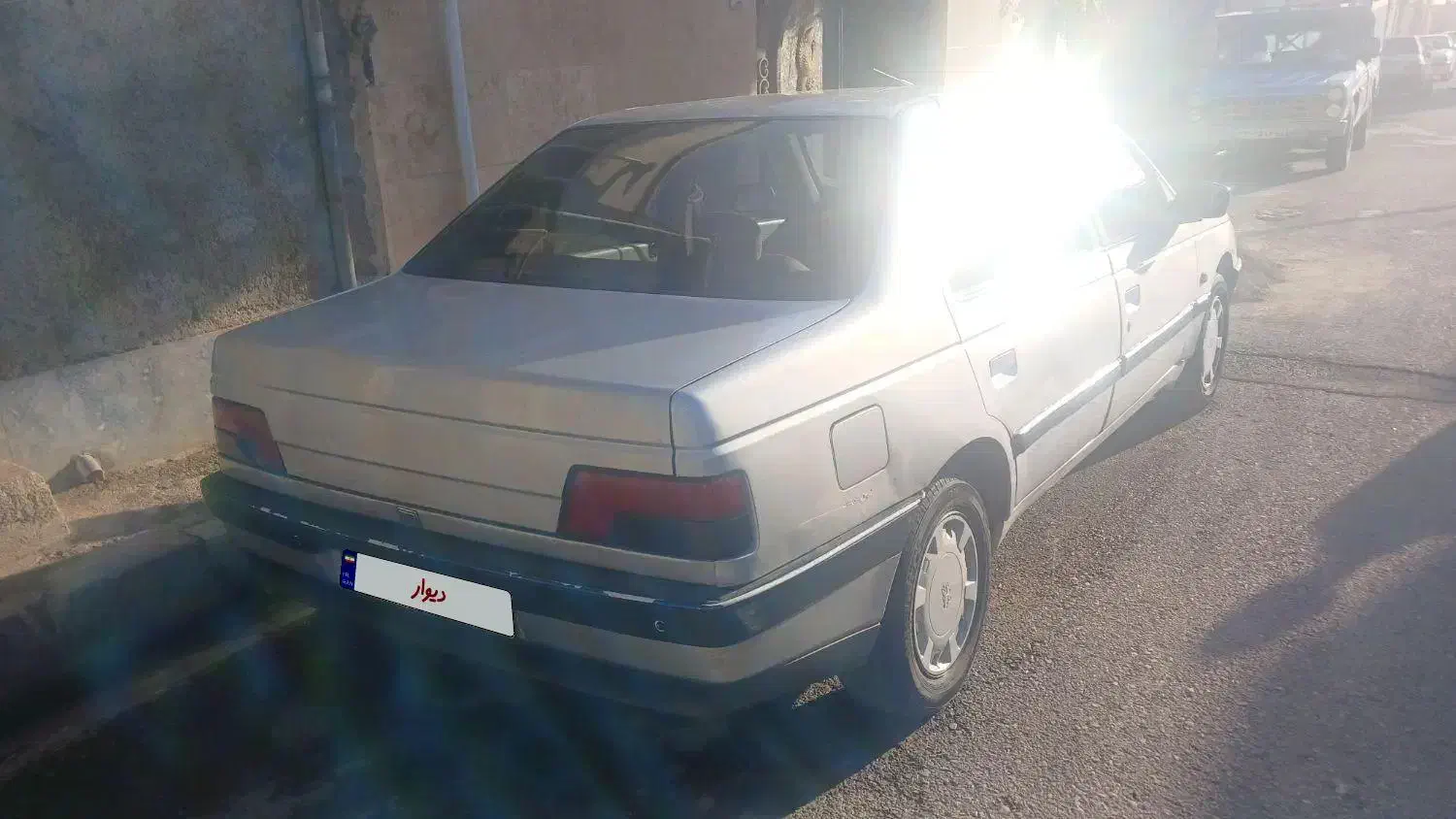 ۴۰۵ دوگانه شرکتی مدل ۸۶|خودرو سواری و وانت|هشتگرد, شهرک راه آهن|دیوار