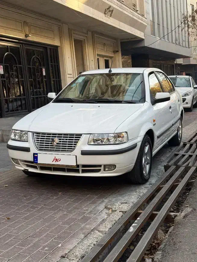 سمند ef7 مدل۹۶ دوگانه|خودرو سواری و وانت|تبریز, |دیوار