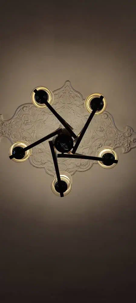 لوستر ۵شاخه|لوستر و چراغ آویز|تهران, سلسبیل جنوبی|دیوار