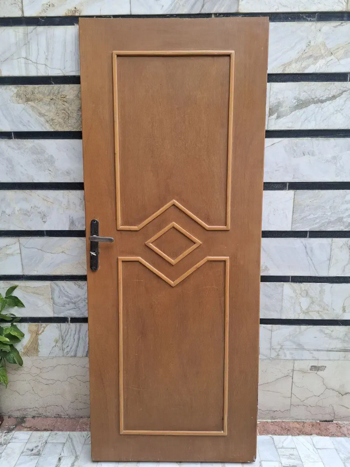 درب اتاق ۸۰×۲|مصالح و تجهیزات ساختمان|رشت, فلسطین|دیوار