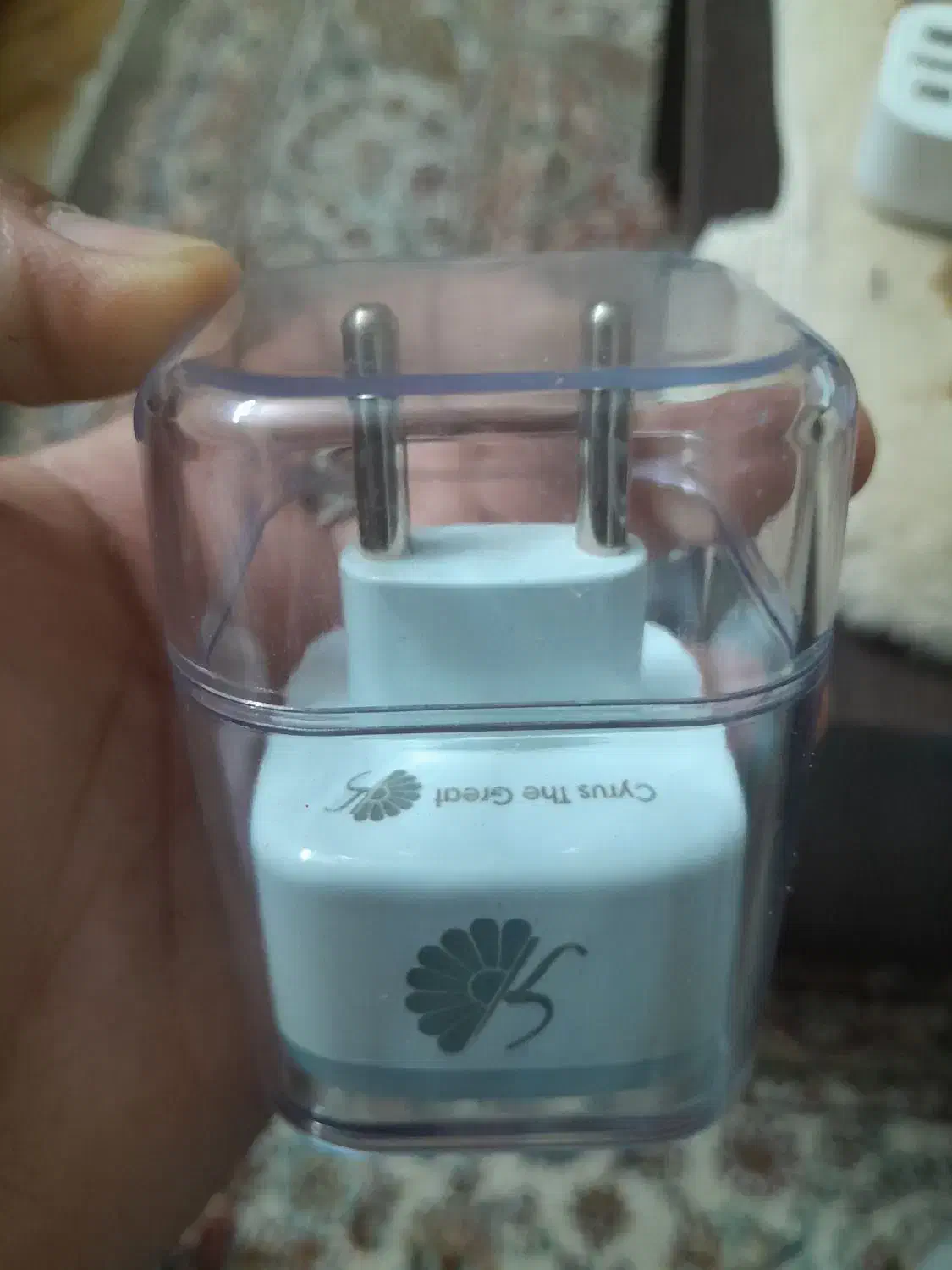 کلگی شارژر و آداپتور آیفون با ی گارد آیفون۱۳ نرمال|لوازم جانبی موبایل و تبلت|سمنان, |دیوار