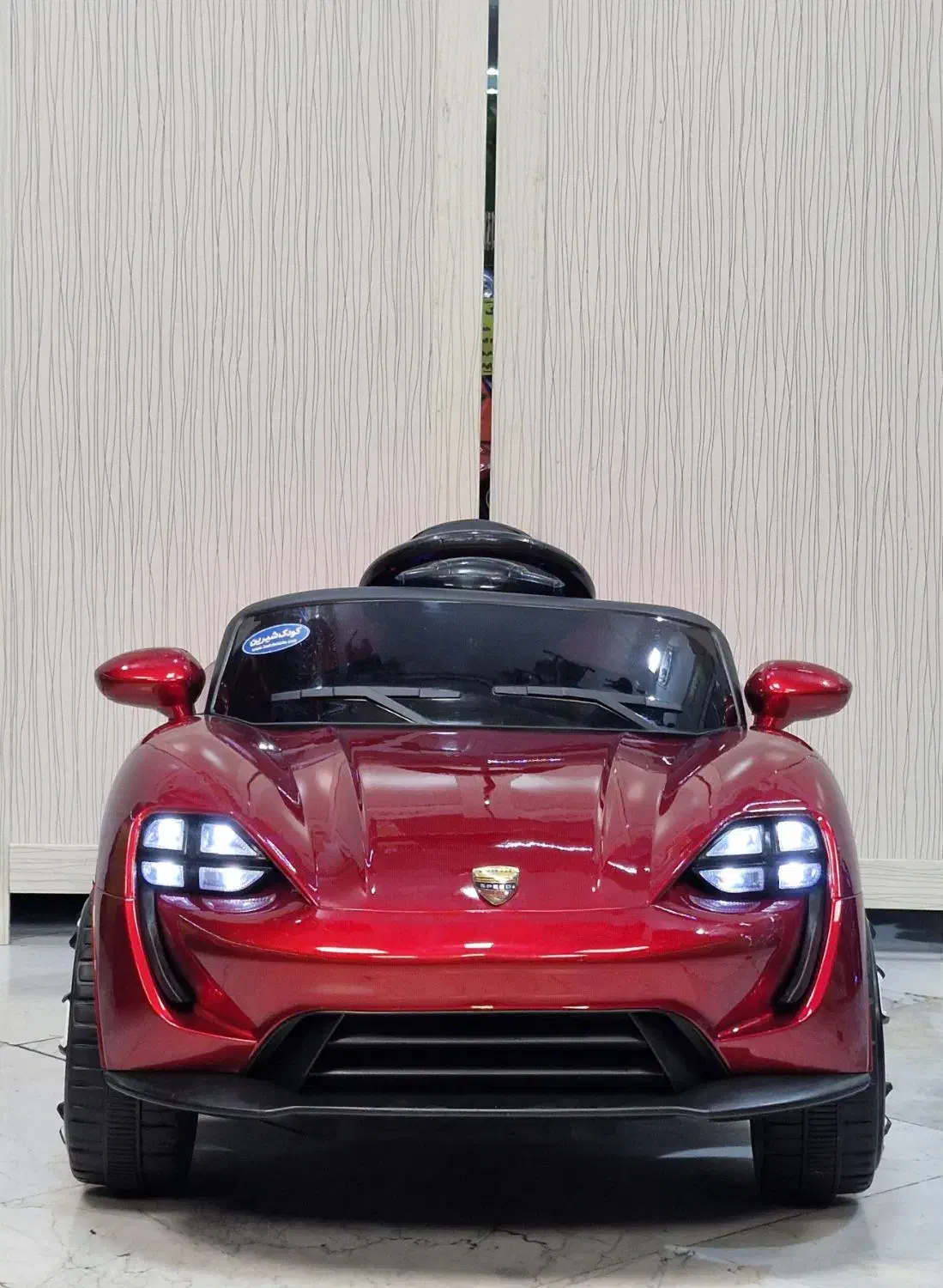 ماشین شارژی پورشه یواری جدید (چهارموتوره)|اسباب‌‌بازی|تهران, پرستار|دیوار