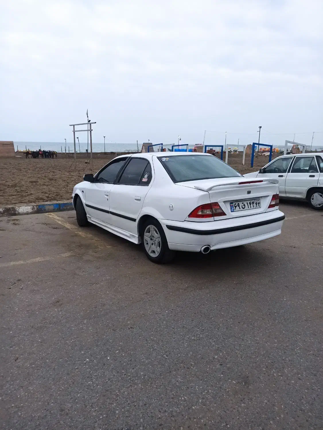 سمند مدل ۹۵شاستی پلمپ دوگانه توضیحات کامل بخونید|خودرو سواری و وانت|مشهد, طبرسی شمالی|دیوار