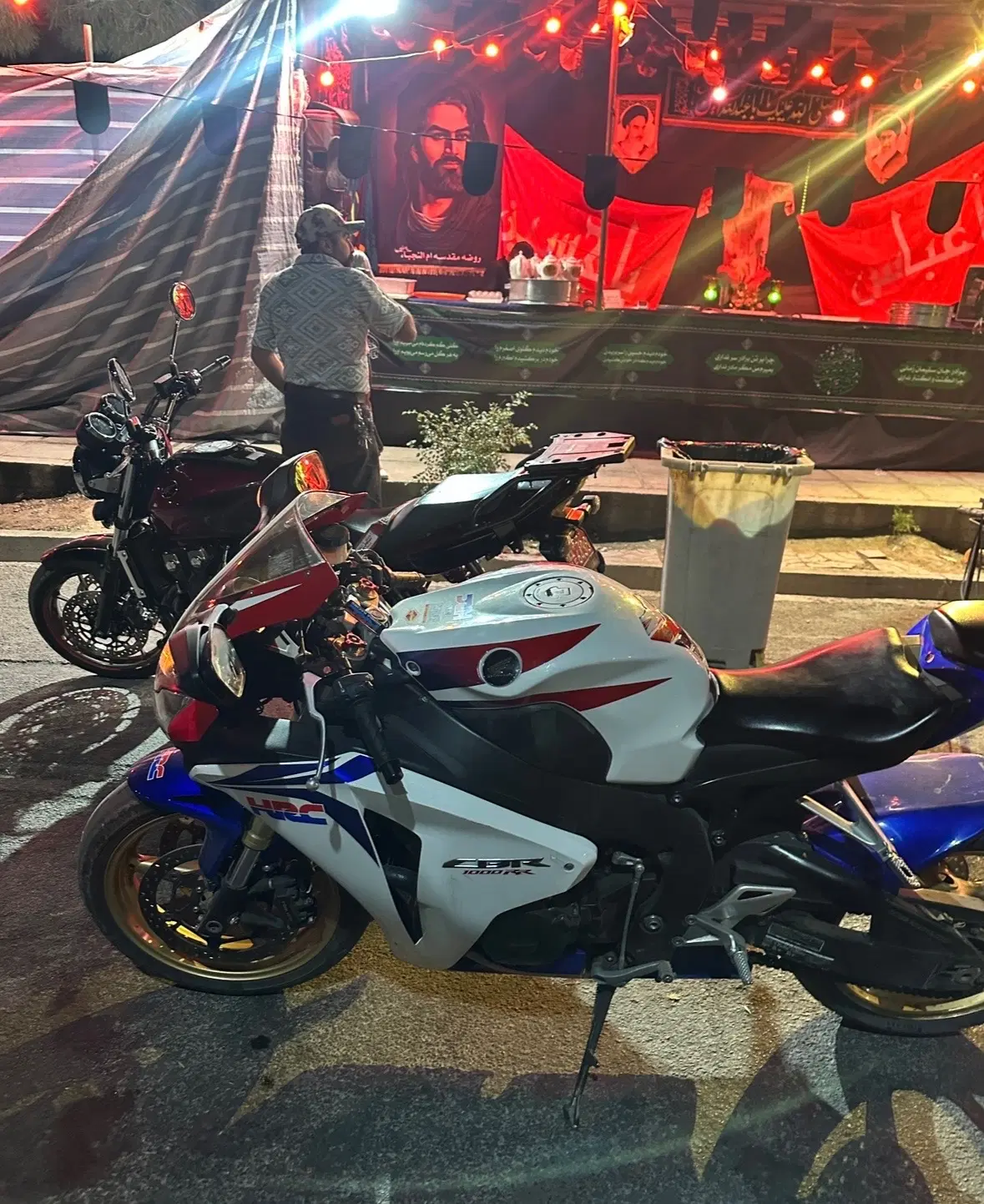 Cbr1000 HRC|موتورسیکلت|تهران, چوب تراش|دیوار