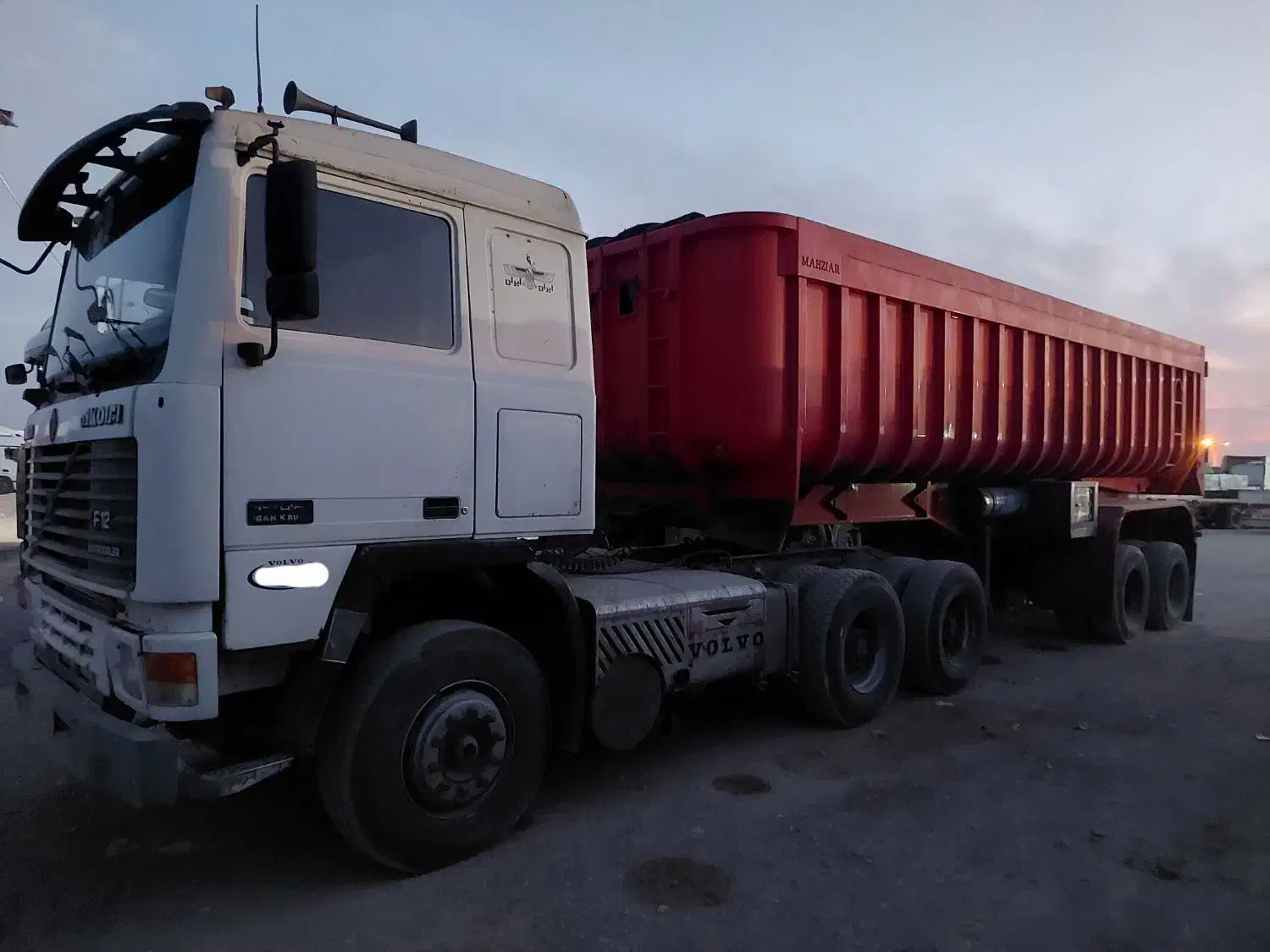 اف ۱۲ اینتر|خودرو سنگین|باغ بهادران, |دیوار