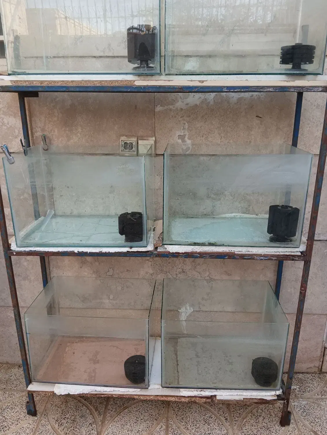 آکواریوم وپایه|ماهی|برخوار, |دیوار