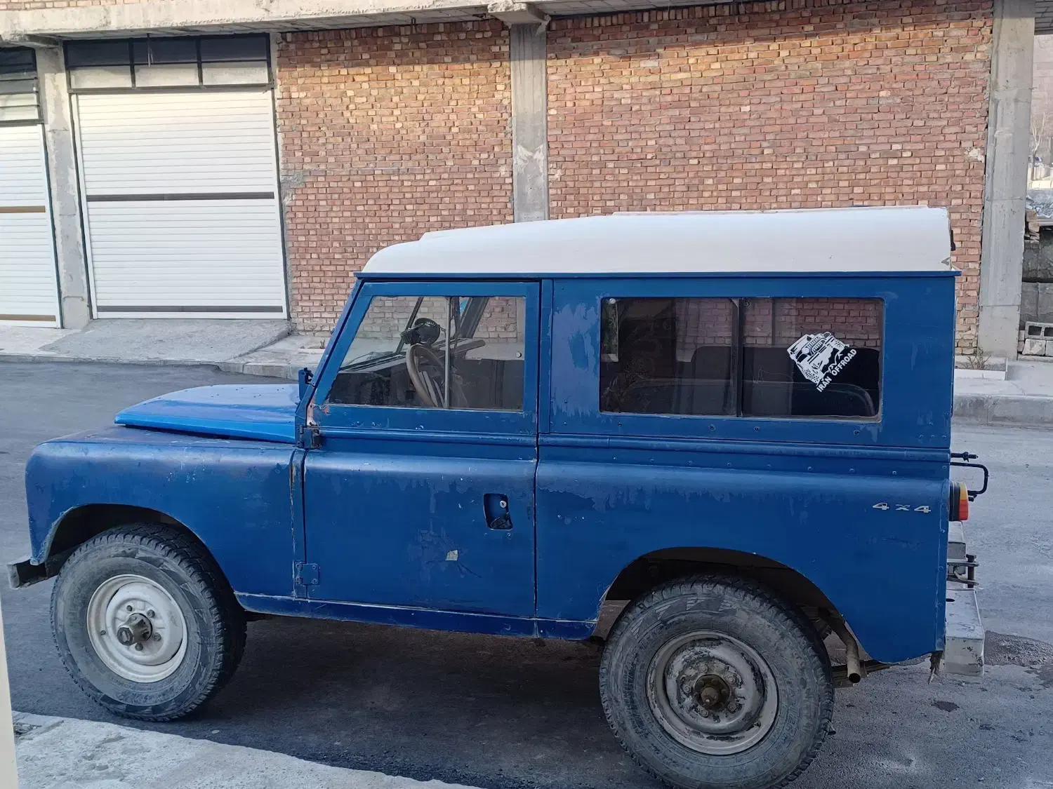 لندرور|خودرو کلاسیک|پیرانشهر, |دیوار