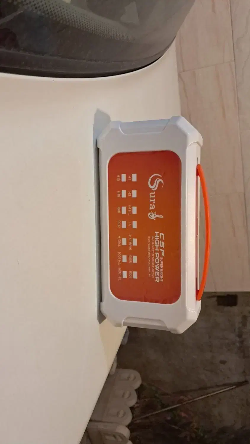 هدلایت نو نو مدل H4سورا خیلی کم کارکرد|قطعات یدکی و لوازم جانبی|آبدانان, |دیوار