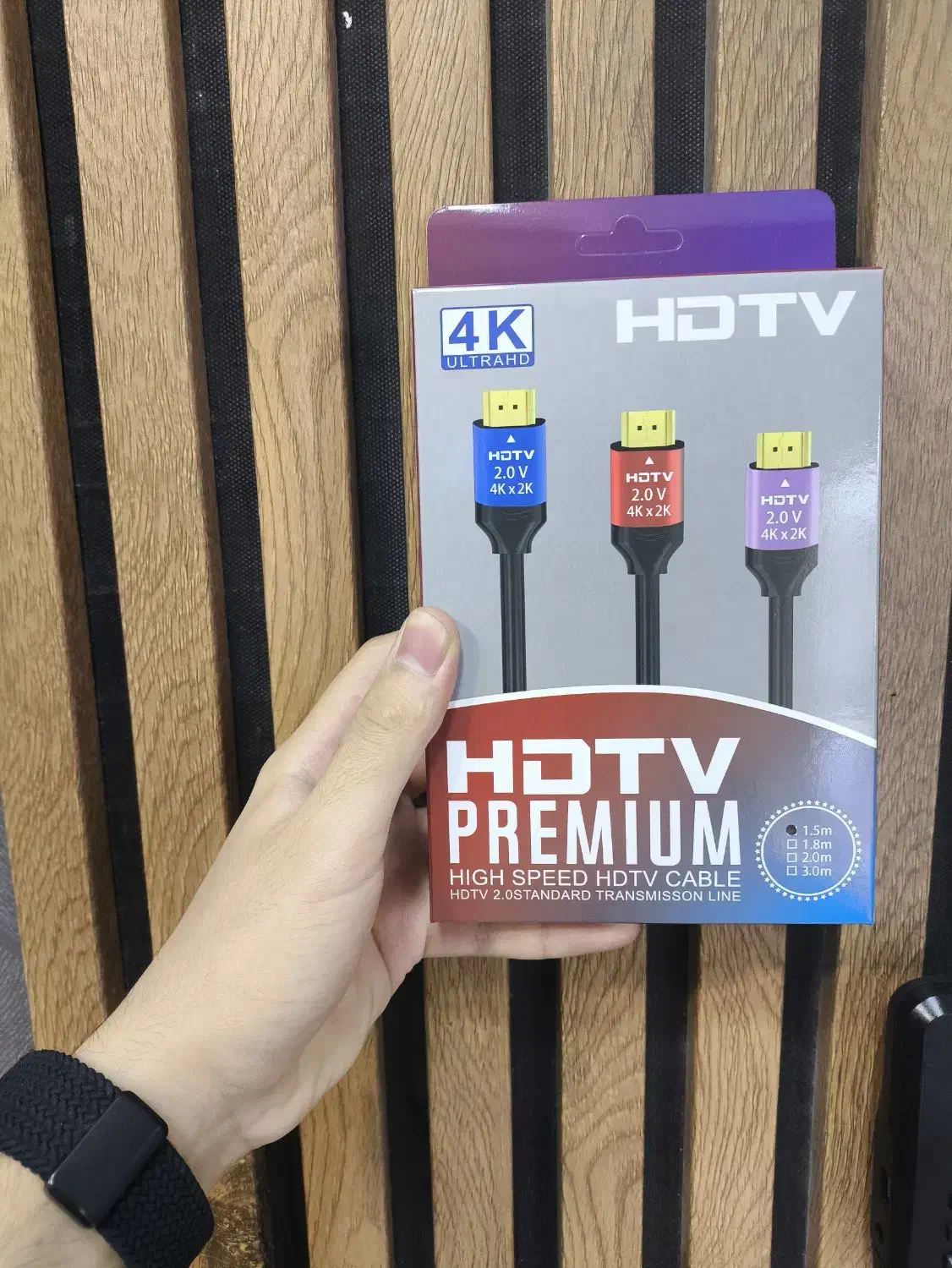 کابل HDMI 4K - یک‌ونیم و 3 متری|قطعات و لوازم جانبی رایانه|تهران, فلسطین (میدان انقلاب)|دیوار