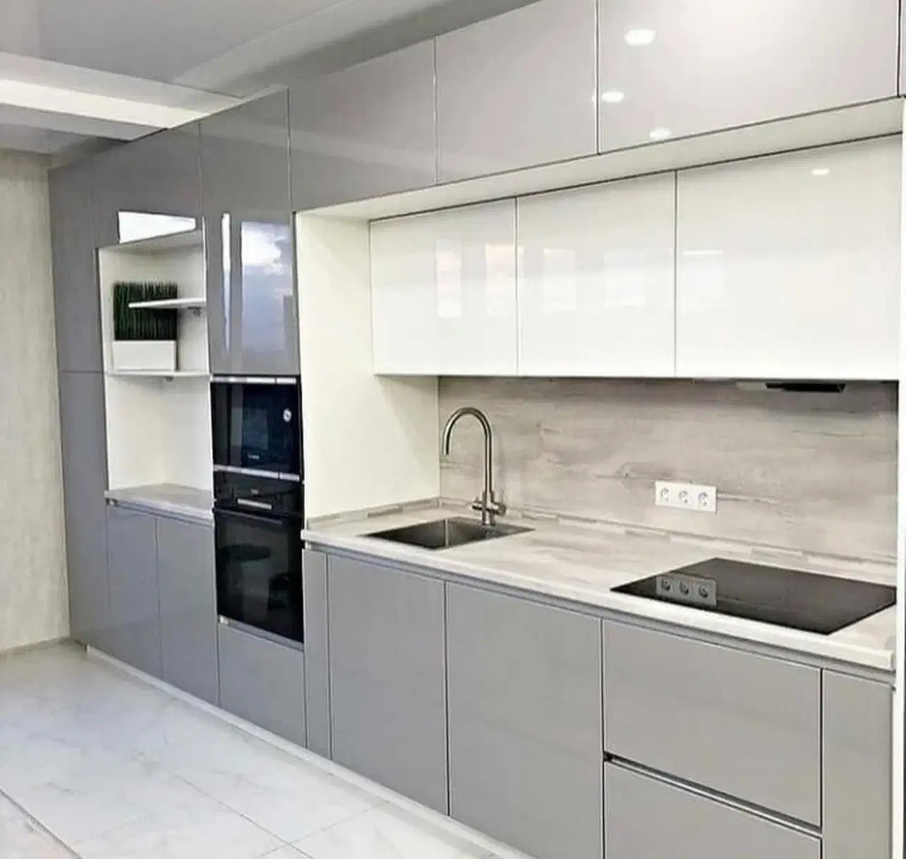 کابینت آماده ارسال فوری|مصالح و تجهیزات ساختمان|آمل, |دیوار