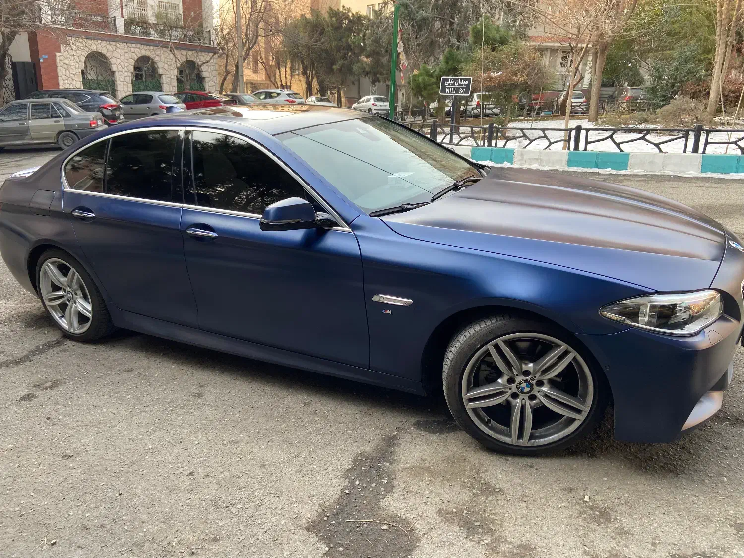 bmw 528 مات فابریک|خودرو سواری و وانت|تهران, دروس|دیوار