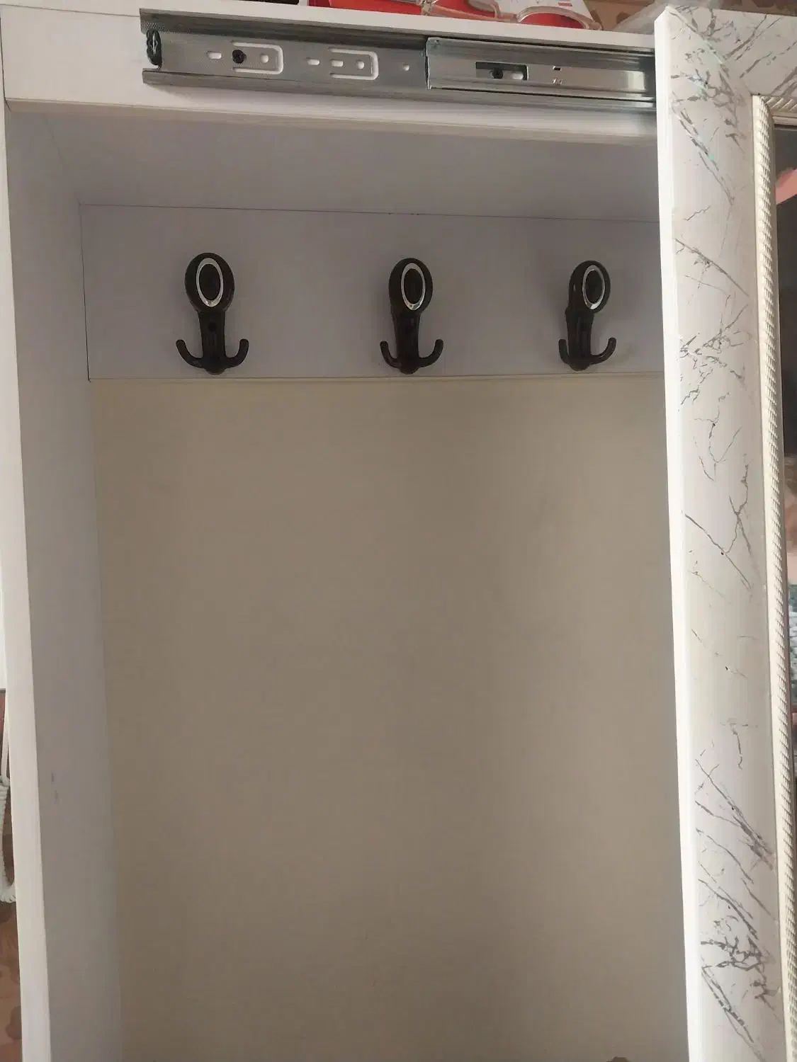 جا کفشی آینه دار ریلی|جاکفشی، کمد، دراور|تهران, تهرانسر مرکزی|دیوار