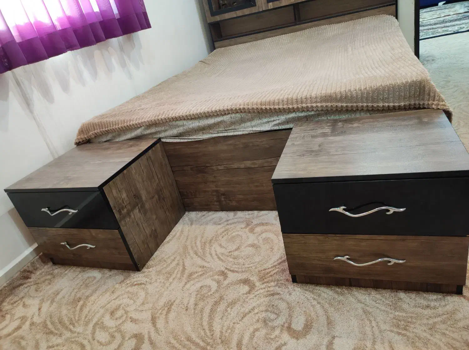 سرویس خواب دو نفره|تخت و سرویس خواب|دزفول, |دیوار