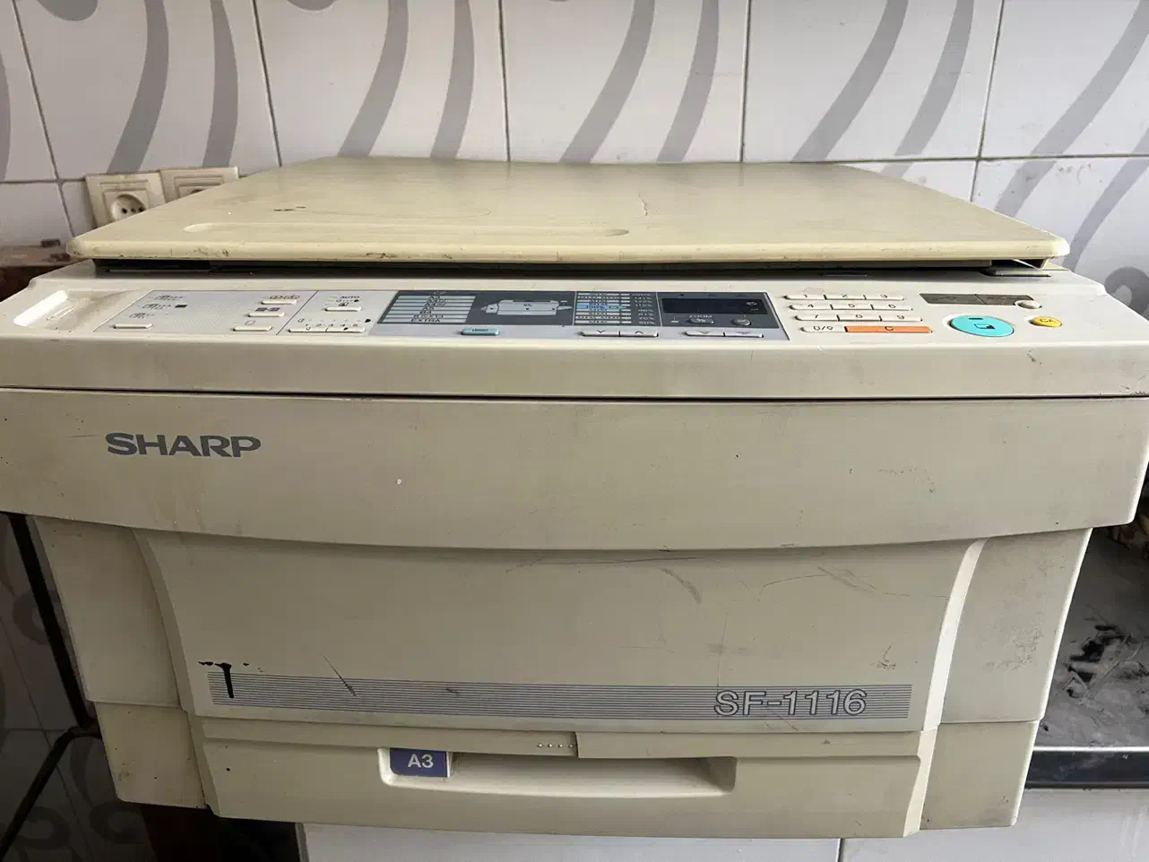دستگاه کپی شارپ SF-1116|پرینتر، اسکنر، کپی، فکس|تهران, هفده شهریور|دیوار