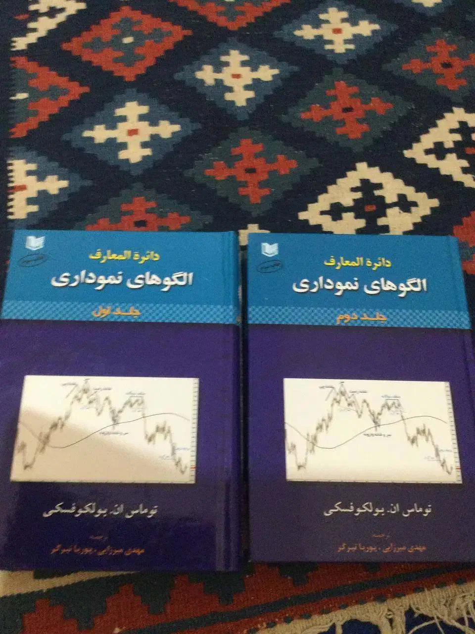 فروش کتابهای ضروری بازار مالی با تخفیف ویژه|کتاب و مجله آموزشی|کرج, برغان|دیوار