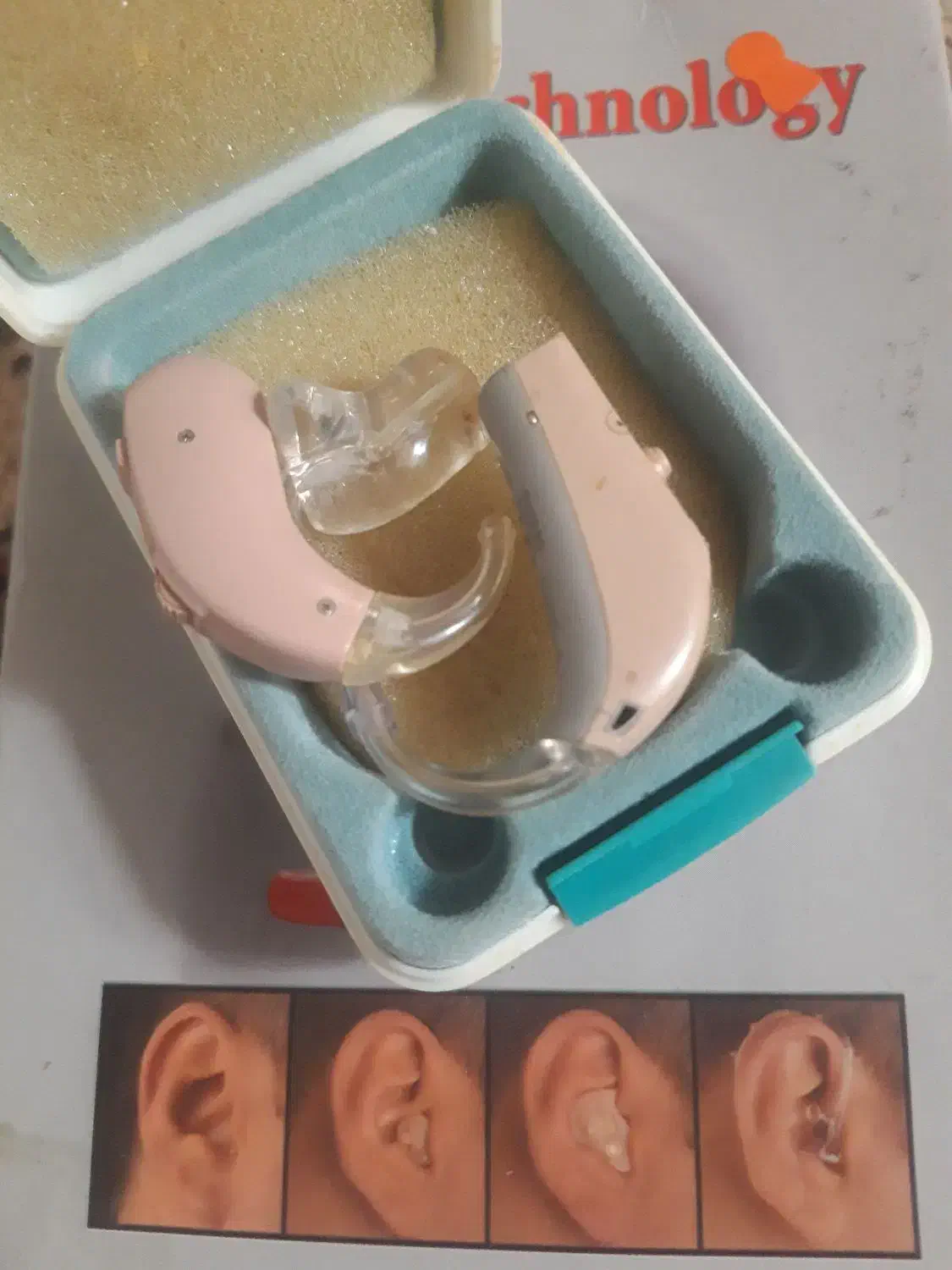 فروش دوعدد سمعک اصل|آرایشی، بهداشتی، درمانی|بوکان, |دیوار