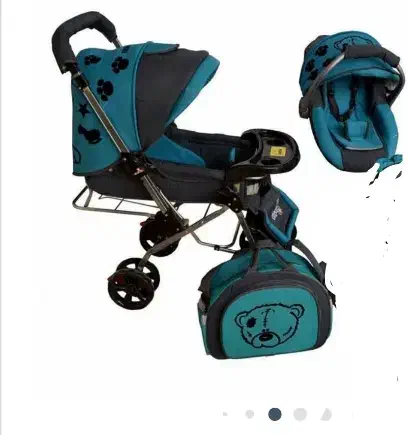 کالسکه وکریرنوزاد|کالسکه و لوازم جانبی|همدان, |دیوار