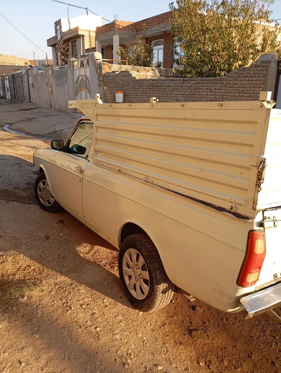 پیکان وانت مدل87|خودرو سواری و وانت|شاهین دژ, |دیوار