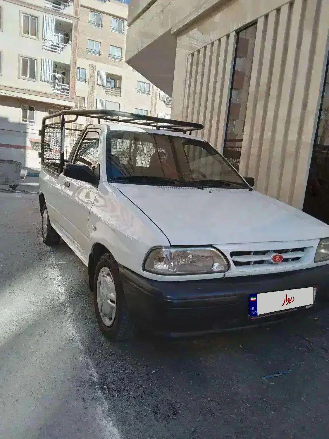 پراید وانت ۱۴۰۰ سفارشی اپشنال|خودرو سواری و وانت|تهران, علیآباد|دیوار