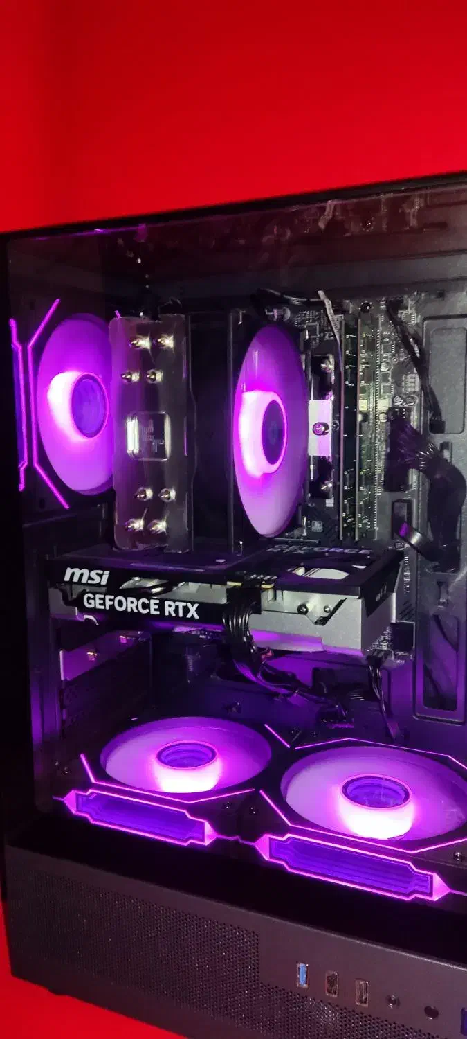 سیستم گیمینگ - کامپیوتر کیس|رایانه رومیزی|لاهیجان, فیاض|دیوار