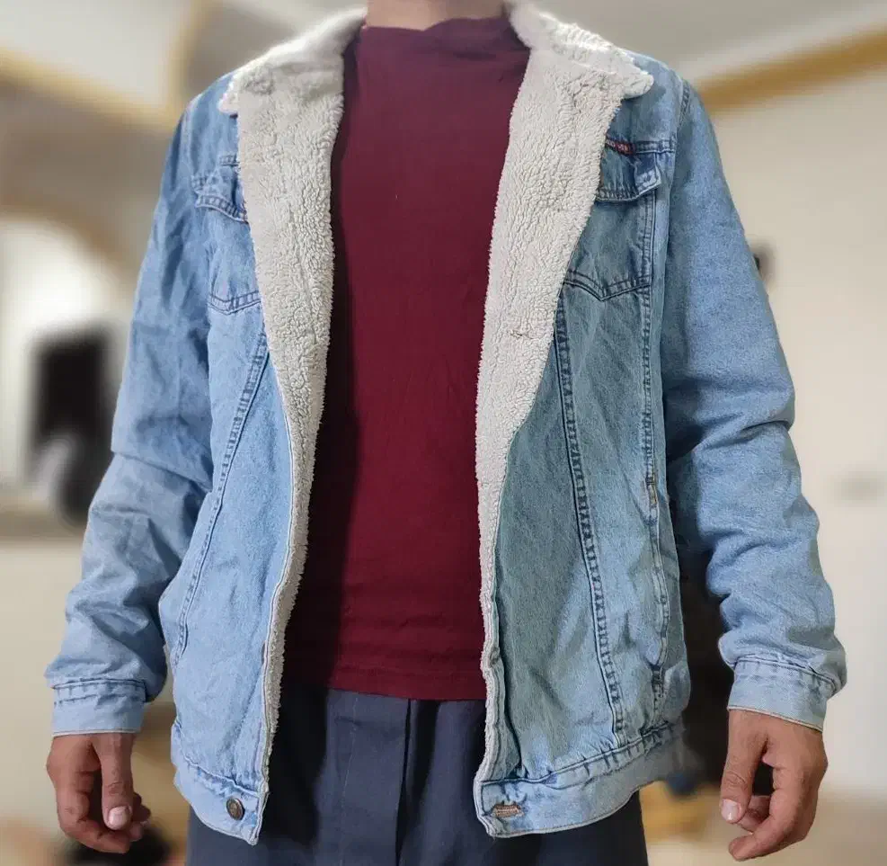 کاپشن جین خارجی|لباس|محمدشهر, سیدآباد|دیوار