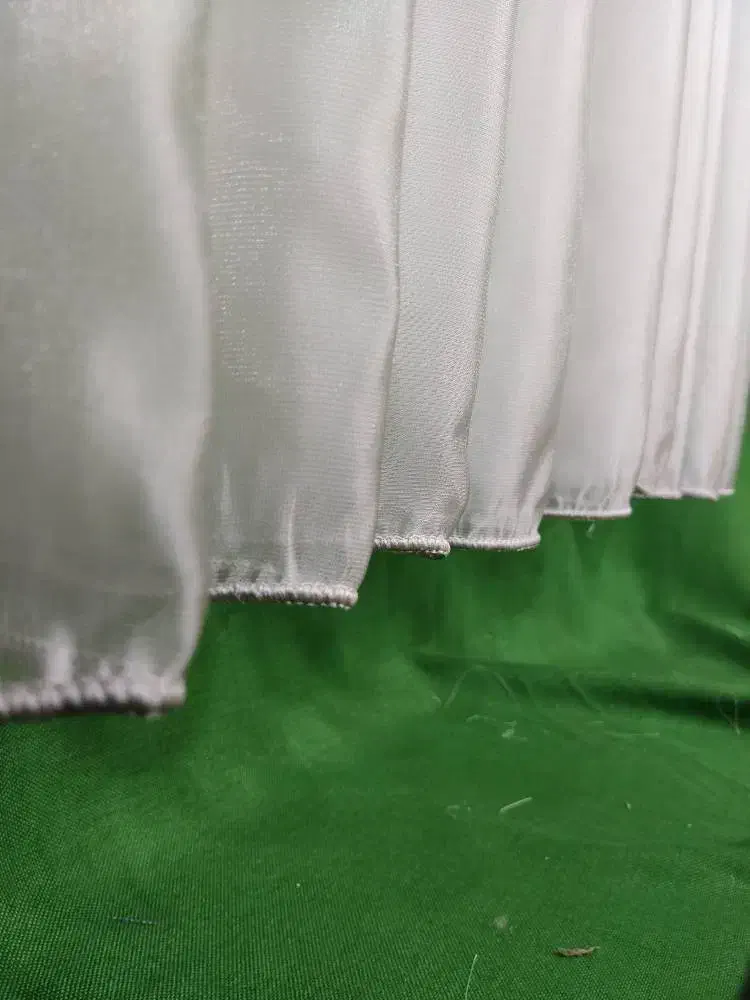 این یکی رو باید از نزدیک دید حریر ترک طوسی BL22|پرده، رانر، رومیزی|ساری, |دیوار