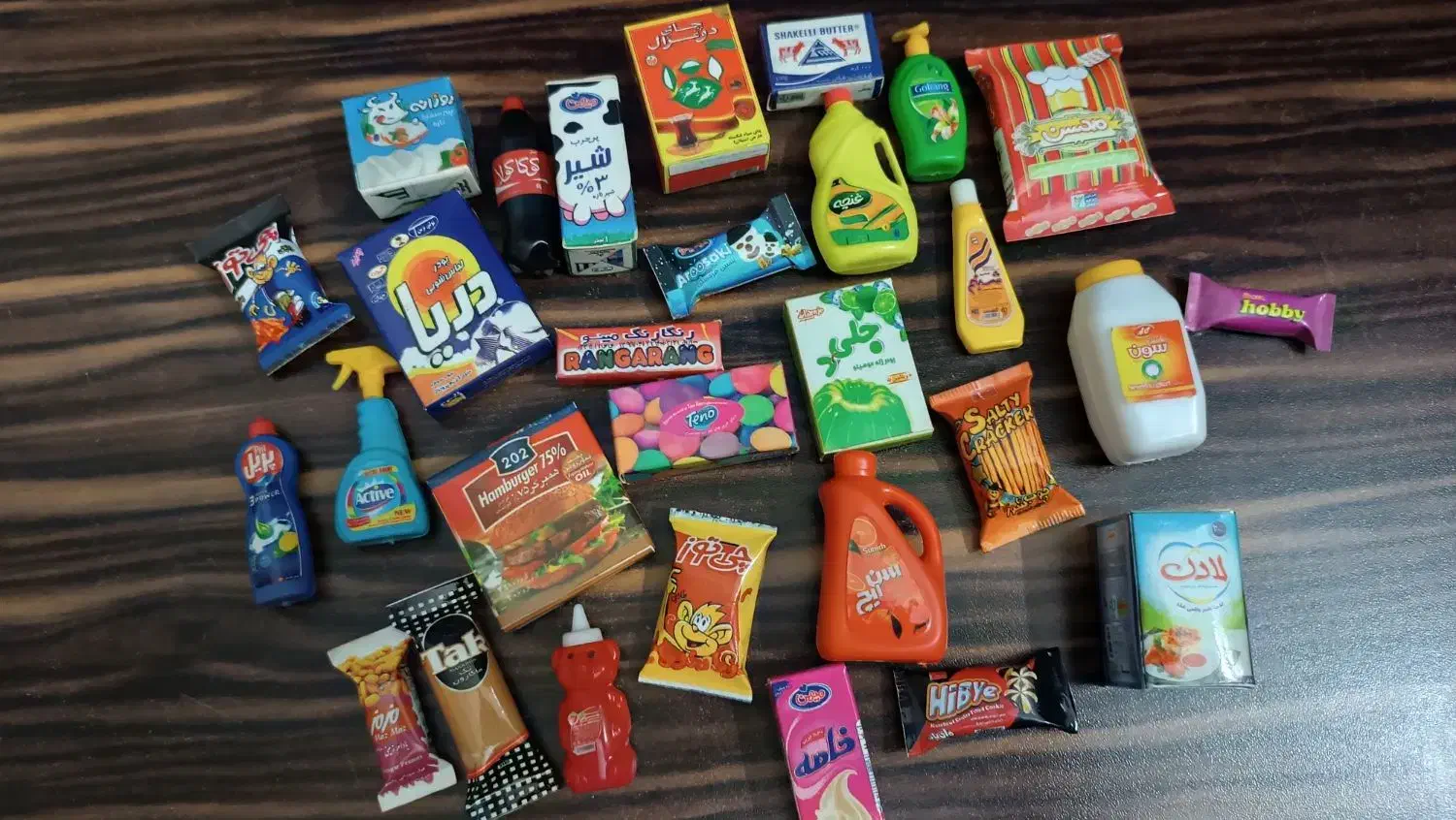 مجموعه مگنت مینی مناسب بازی و روی یخچال|اسباببازی|قائمشهر, |دیوار