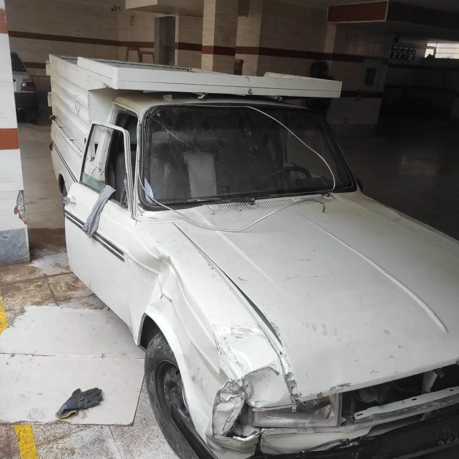 پیکان وانت مدل ۸۷ (تصادفی)|خودرو سواری و وانت|شاهین‌شهر, مسکن مهر|دیوار