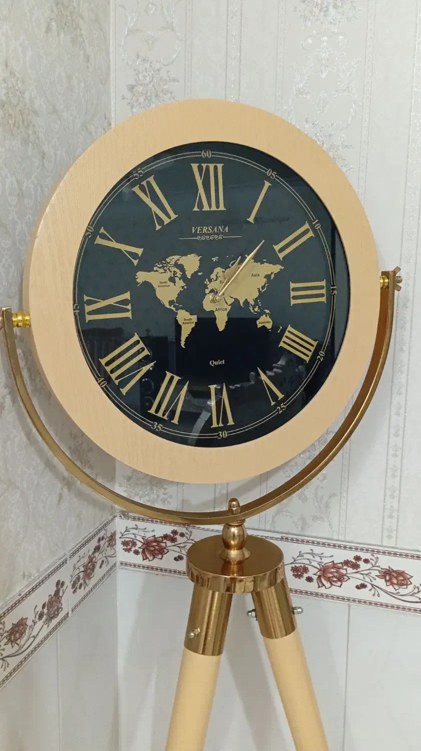 ساعت پایه‌دار|ساعت دیواری و تزئینی|شهریار, شهرک بهاران (ویره)|دیوار