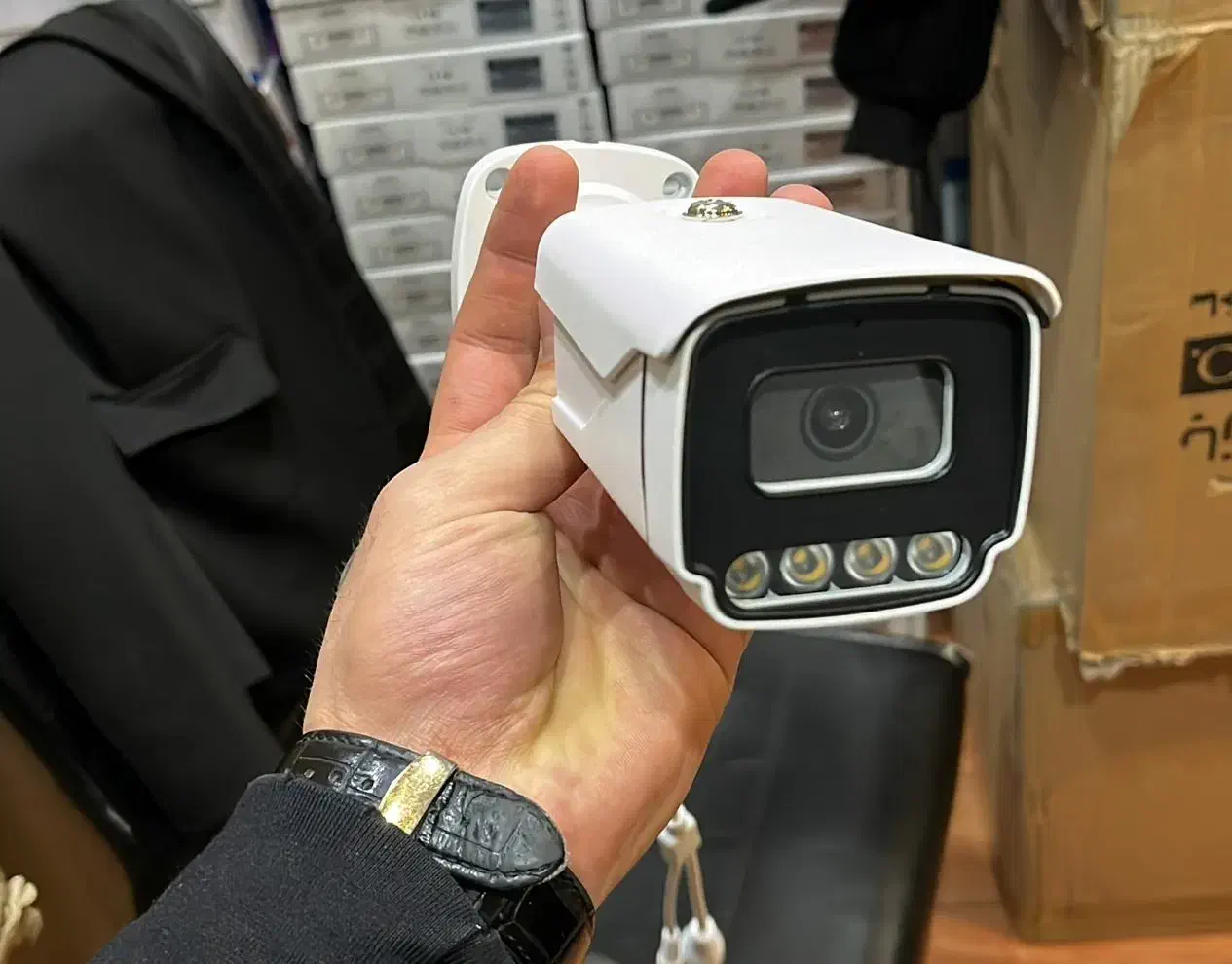 نصب و فروش دوربین مداربسته **مرکز پخش**|دوربین مداربسته|اردبیل, |دیوار