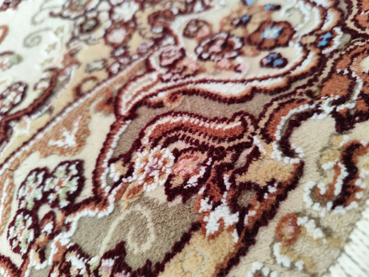 قالیچه گرد|فرش|رشت, دیانتی|دیوار