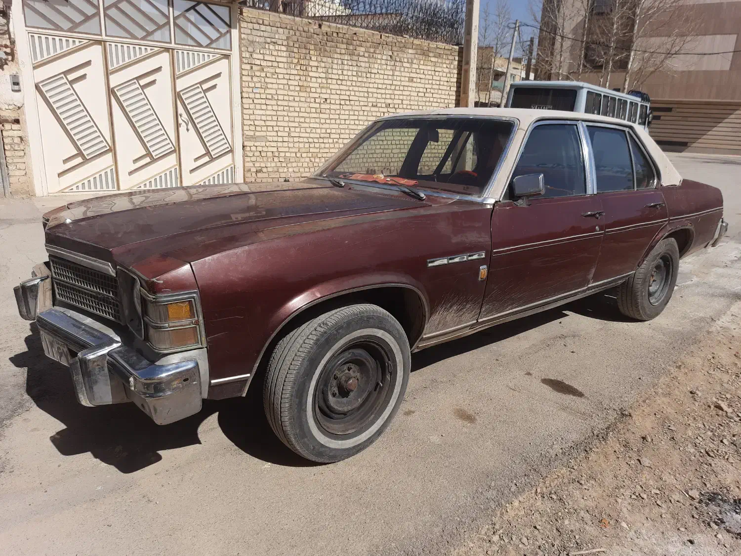 بیوک ۵۷|خودرو کلاسیک|خمینی‌شهر, |دیوار