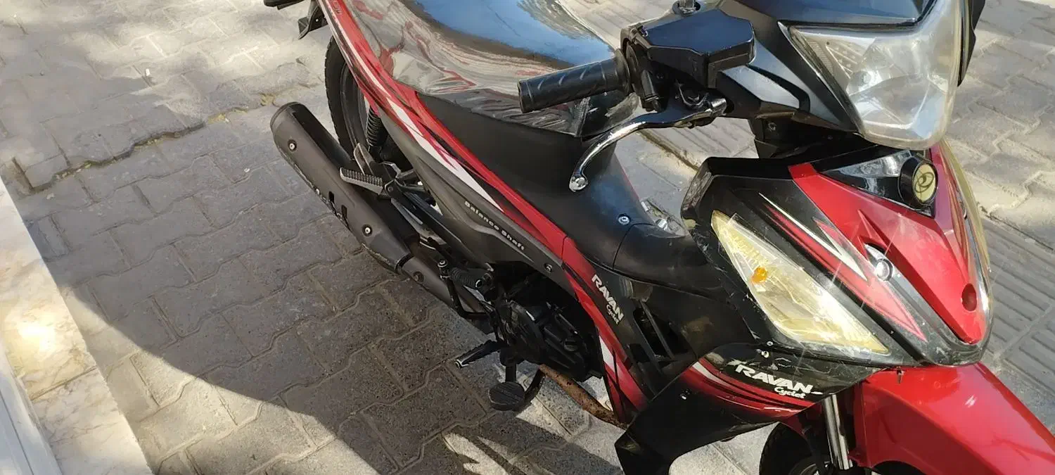 موتور روان 125|موتورسیکلت|مشهد, نوید|دیوار