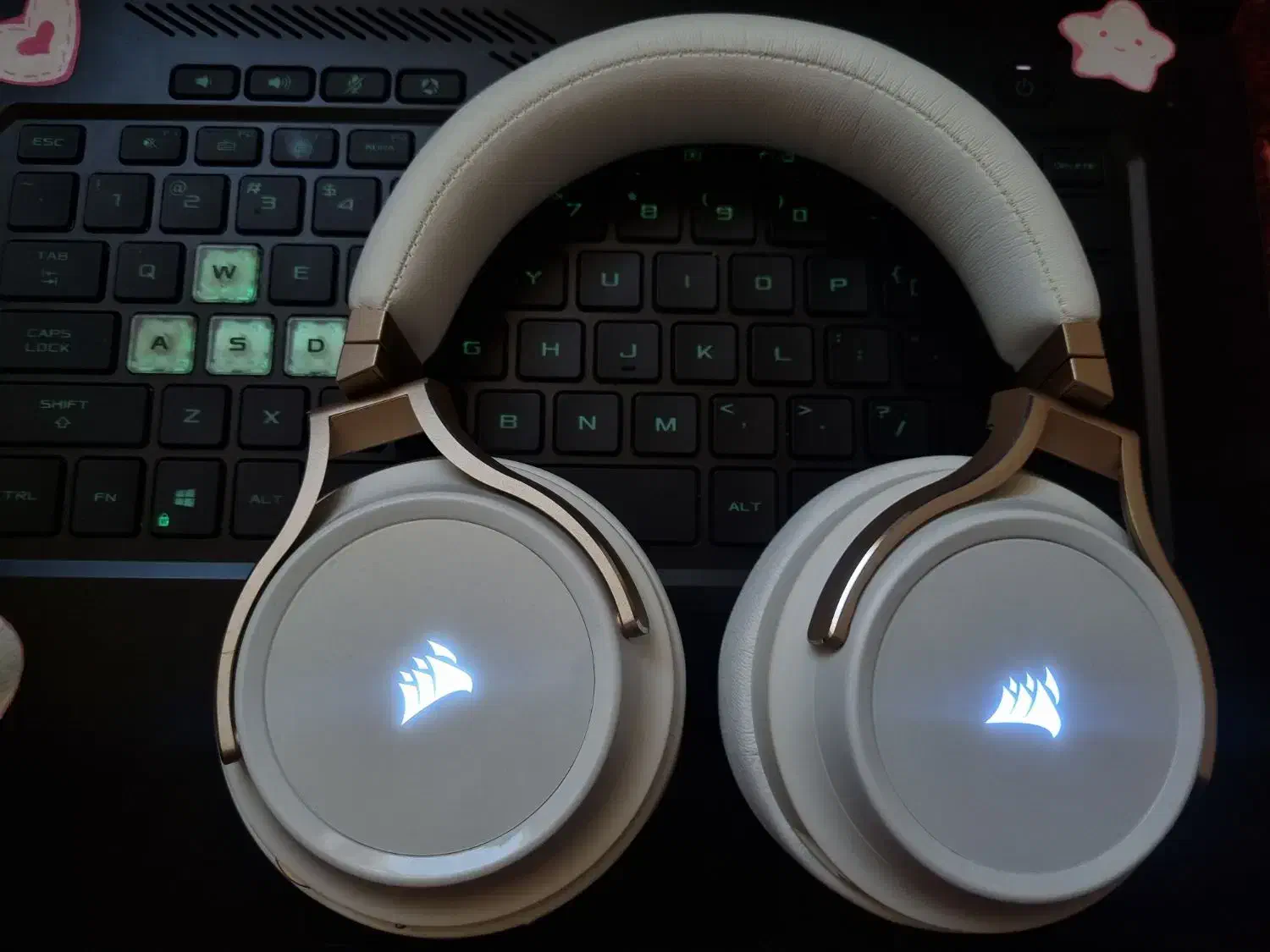 هدفون Corsair Virtuoso RGB|قطعات و لوازم جانبی رایانه|تبریز, |دیوار