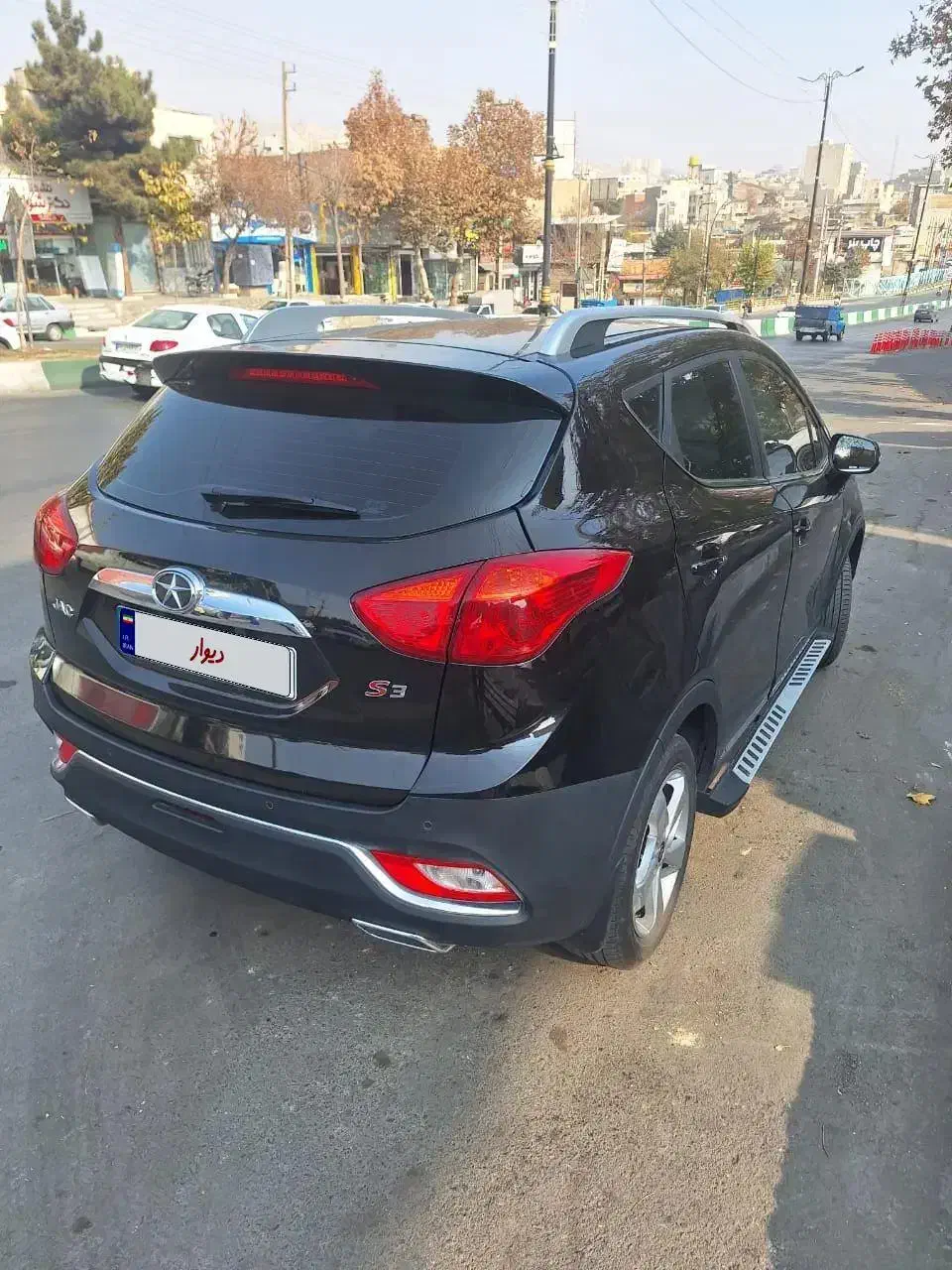 جکs3بی رنگ|خودرو سواری و وانت|بومهن, |دیوار