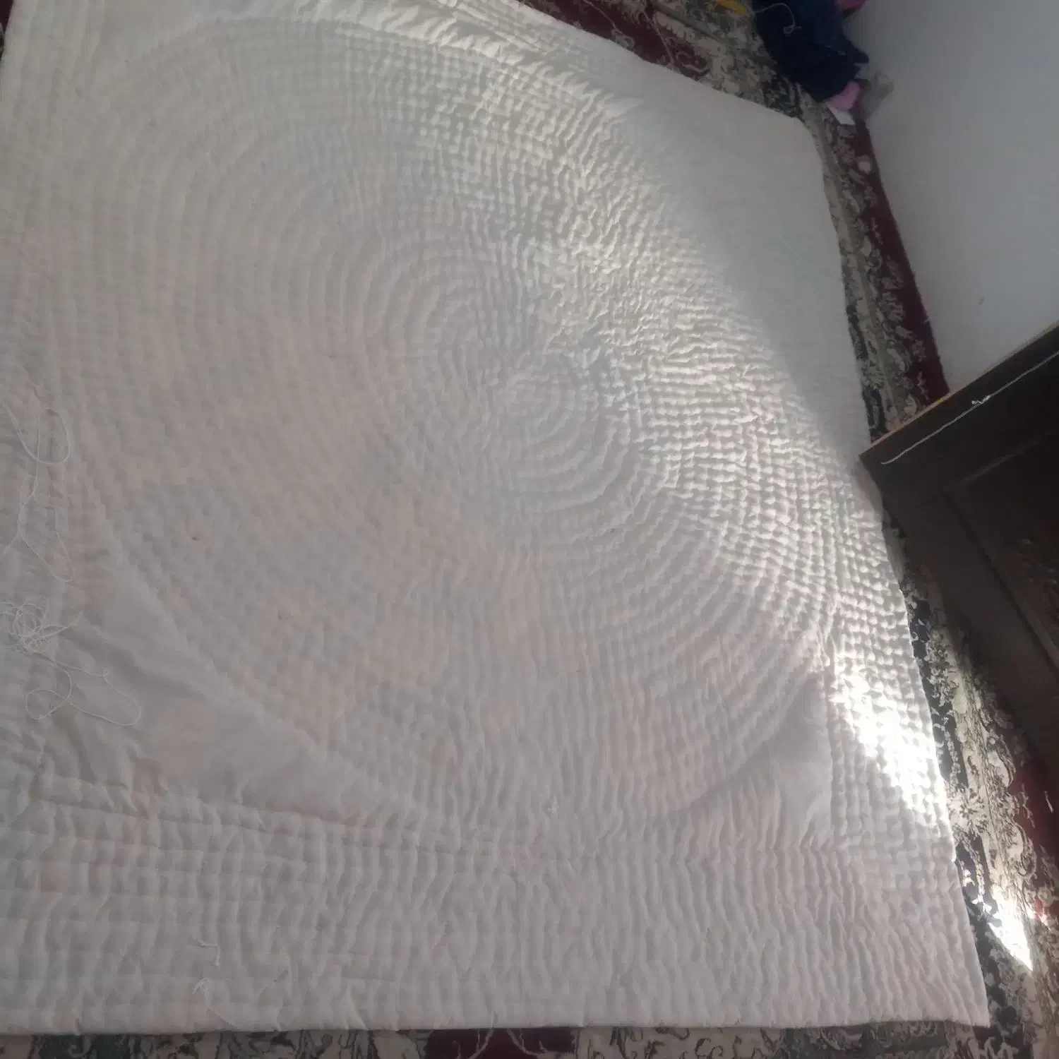 لحاف دوزی به قیمت مناسب|رختخواب، بالش، پتو|تبریز, |دیوار