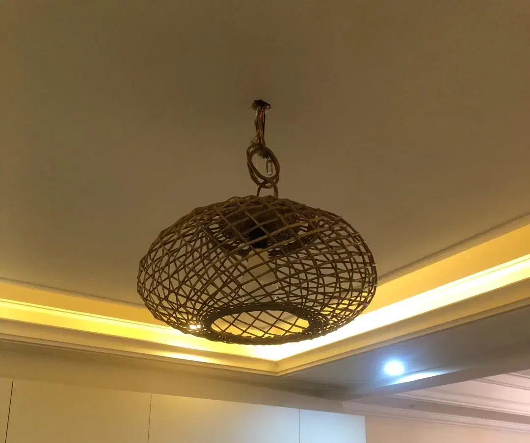 لوستر حصیری|لوستر و چراغ آویز|تهران, عباس‌آباد|دیوار
