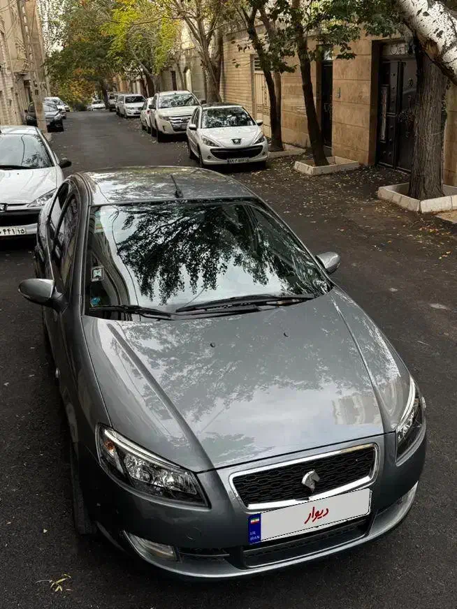 رانا پلاس ۱۴۰۱ دنده ای TU5|خودرو سواری و وانت|تبریز, |دیوار