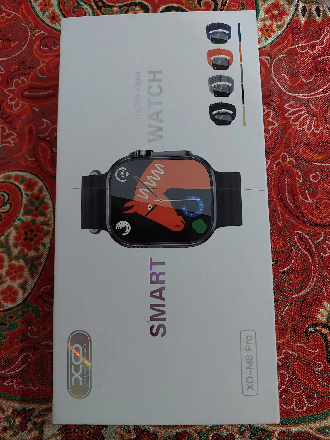 ساعت هوشمند smart watch مدل xo-M8pro|ساعت|قزوین, |دیوار
