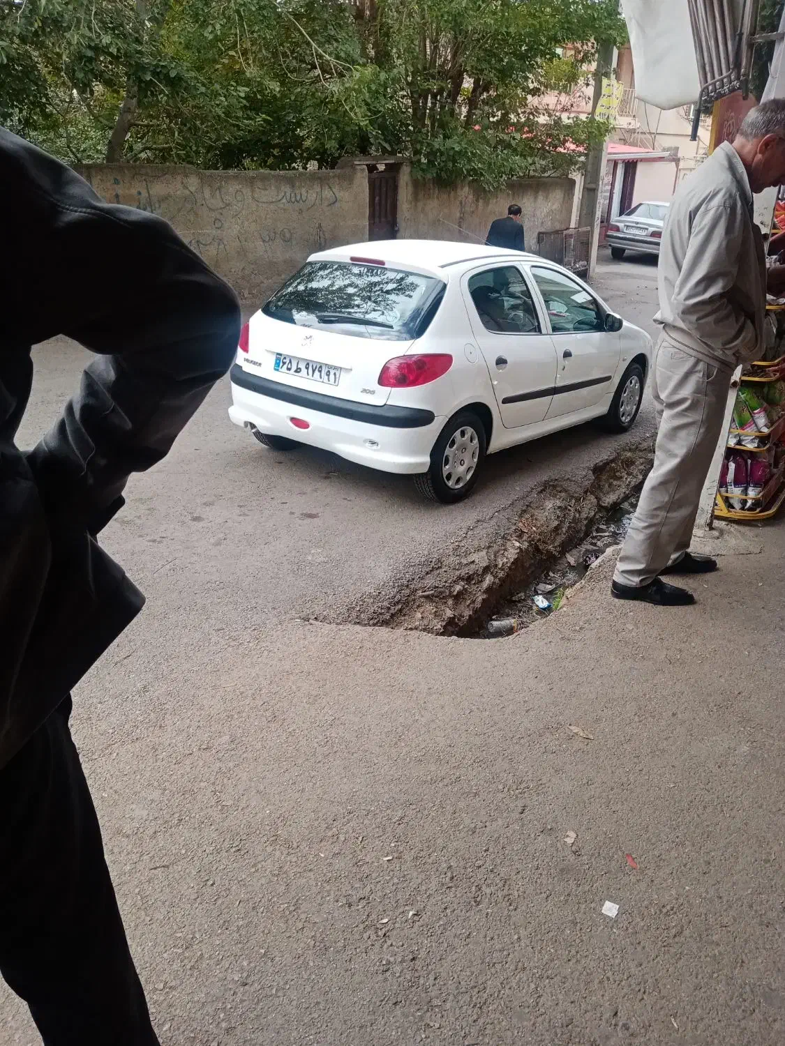 206تیپ۲ مدل95 درحد صفر|خودرو سواری و وانت|گرمی, |دیوار