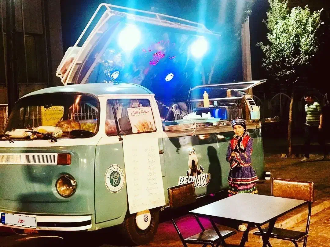 اجاره ون فولکس فست فود سیار|خودرو اجاره‌ای|تهران, المهدی|دیوار