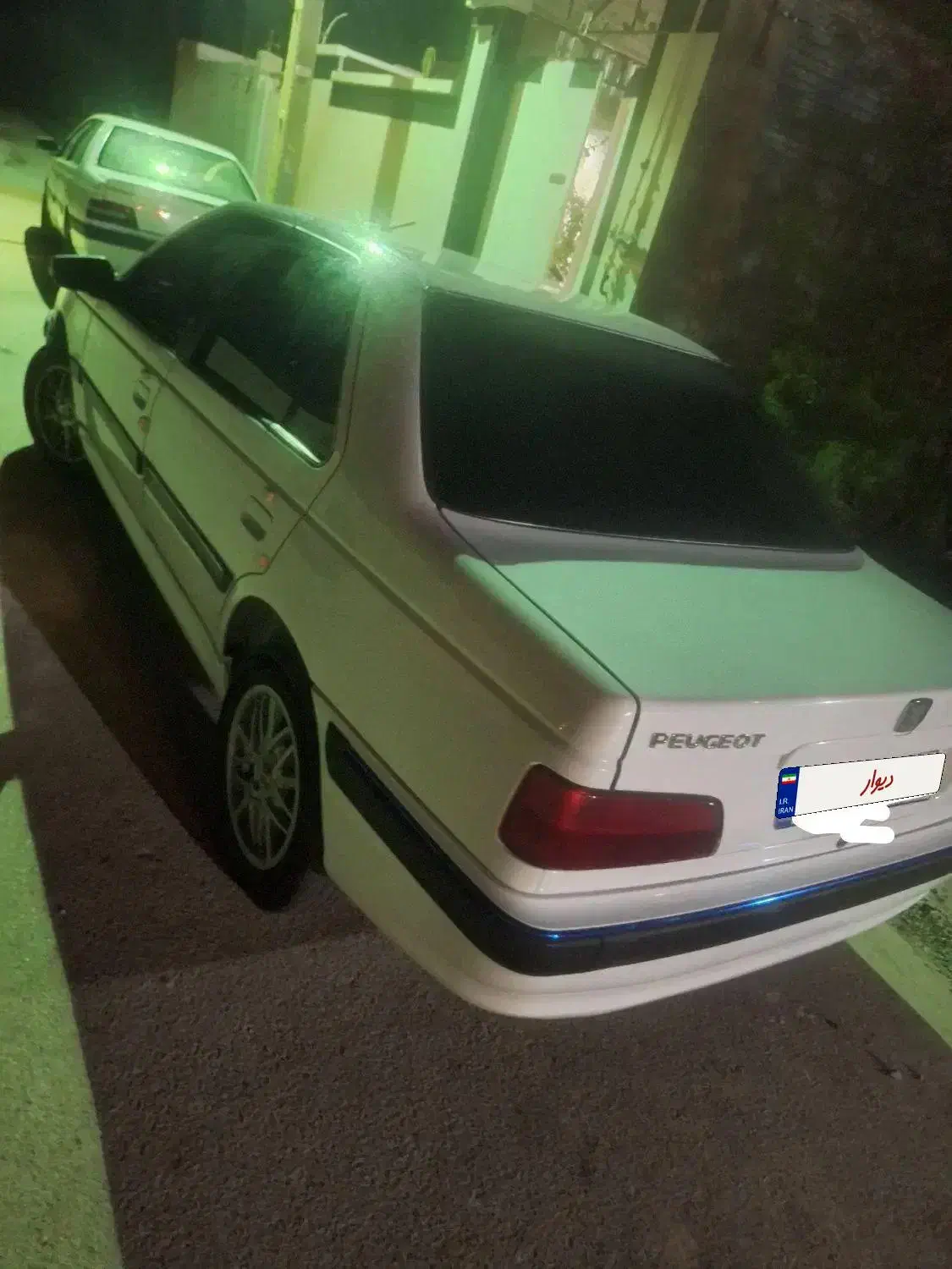 پارس tu5 مدل ۱۴۰۱|خودرو سواری و وانت|اهرم, |دیوار