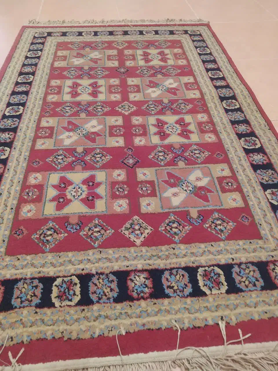 قالیچه ماشینی|فرش|پاکدشت, پاکدشت (مامازند)|دیوار