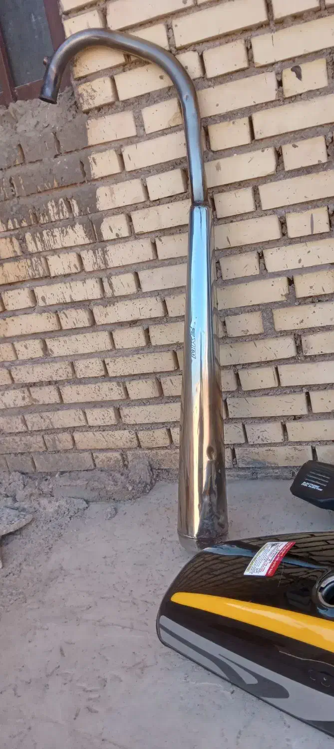 باک و پمپ 6پیچ اگزوز انژکتوری|قطعات یدکی و لوازم جانبی|شوشتر, |دیوار