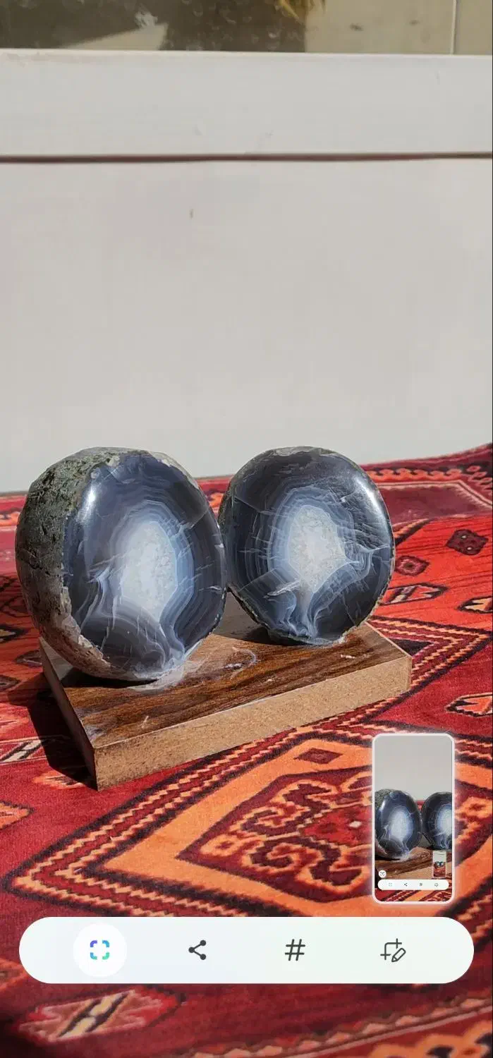 سنگ انواع نگین عمده زیرقیمت بازار.اصل معدنی|جواهرات|لنجان, |دیوار