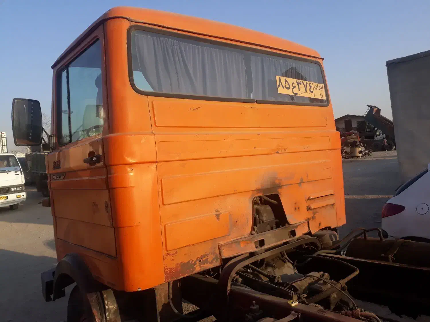 خاور۶۰۸ مینی بار۵۴استاندارد زیر خاوری سلامت|خودرو سنگین|چهاردانگه (تهران), |دیوار