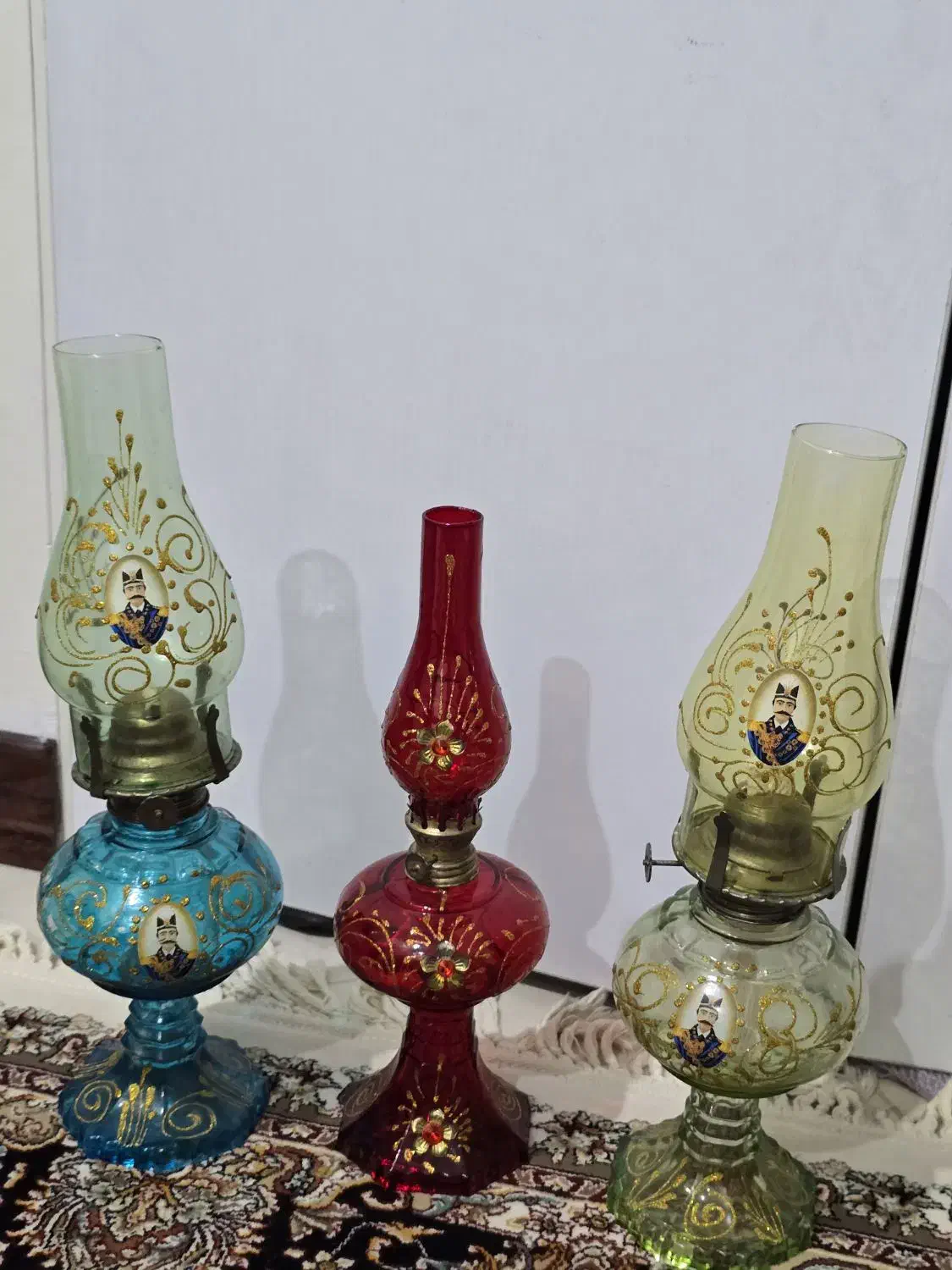 چراغ نفتی قدیمی نو نو(عتیقه)|کلکسیون اشیاء عتیقه|تهران, نیروی هوایی (پیروزی)|دیوار